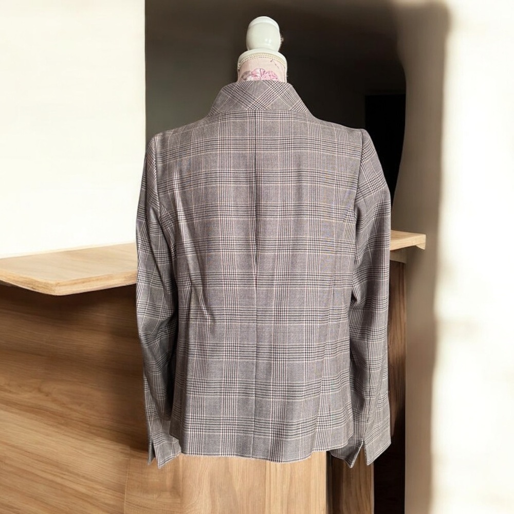 Vintage Pendleton Plaid Blazer | Jacket - Picture 4 of 4